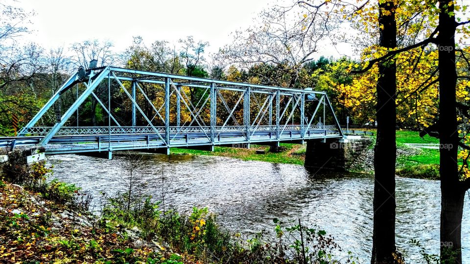 Bridge Over Creek