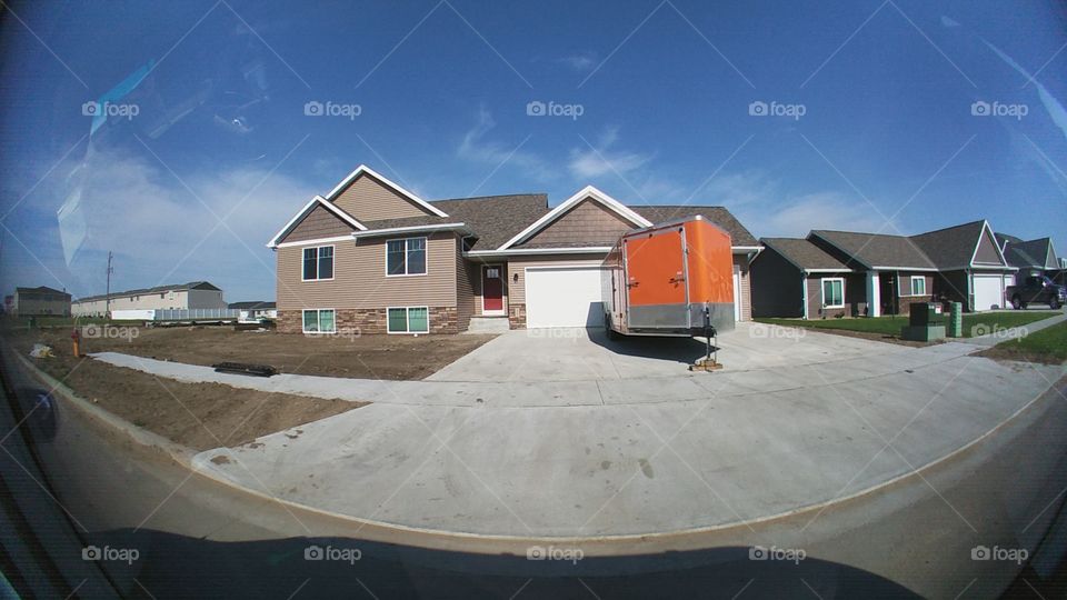 Home, House, No Person, Family, Building