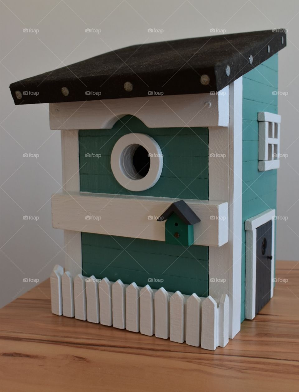 Bird House - Nesting Box * Swedish Style