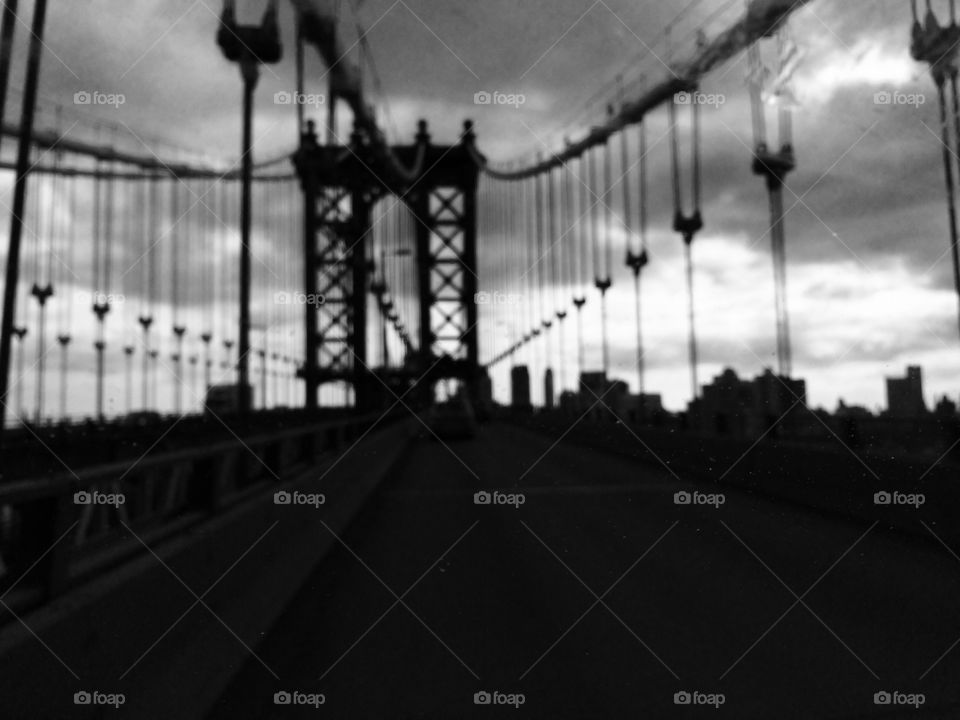 Manhattan Bridge. Beautiful!