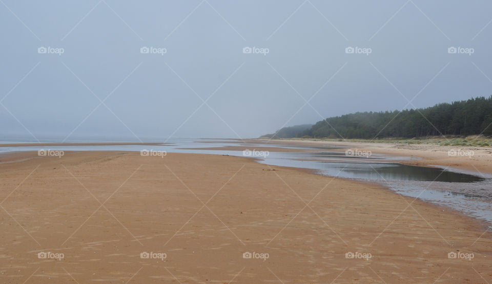 Water, Sand, Beach, No Person, Travel