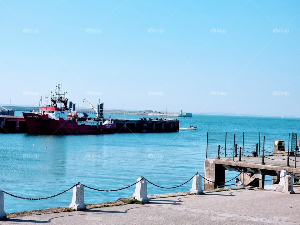 Howth Harbour, Dublin, Ireland