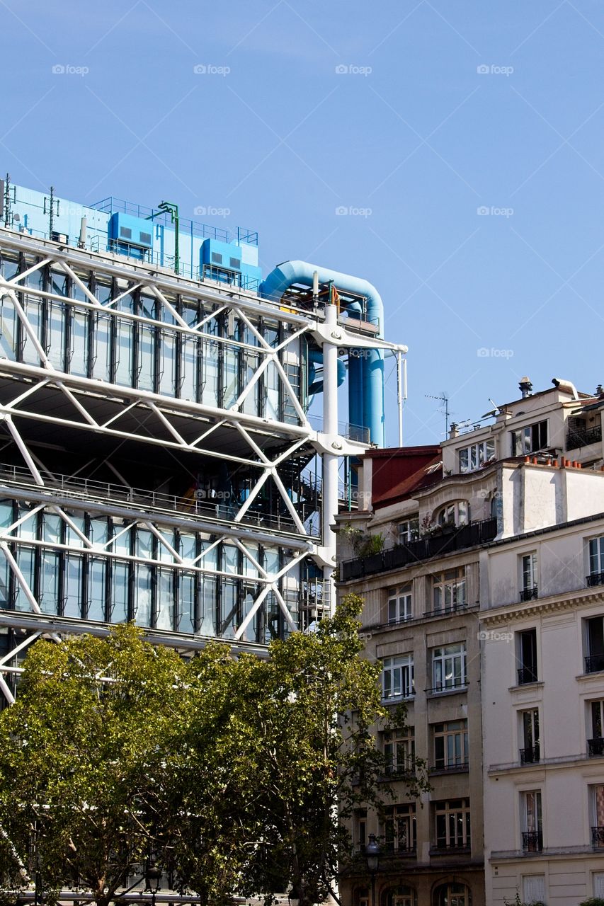 building in the city