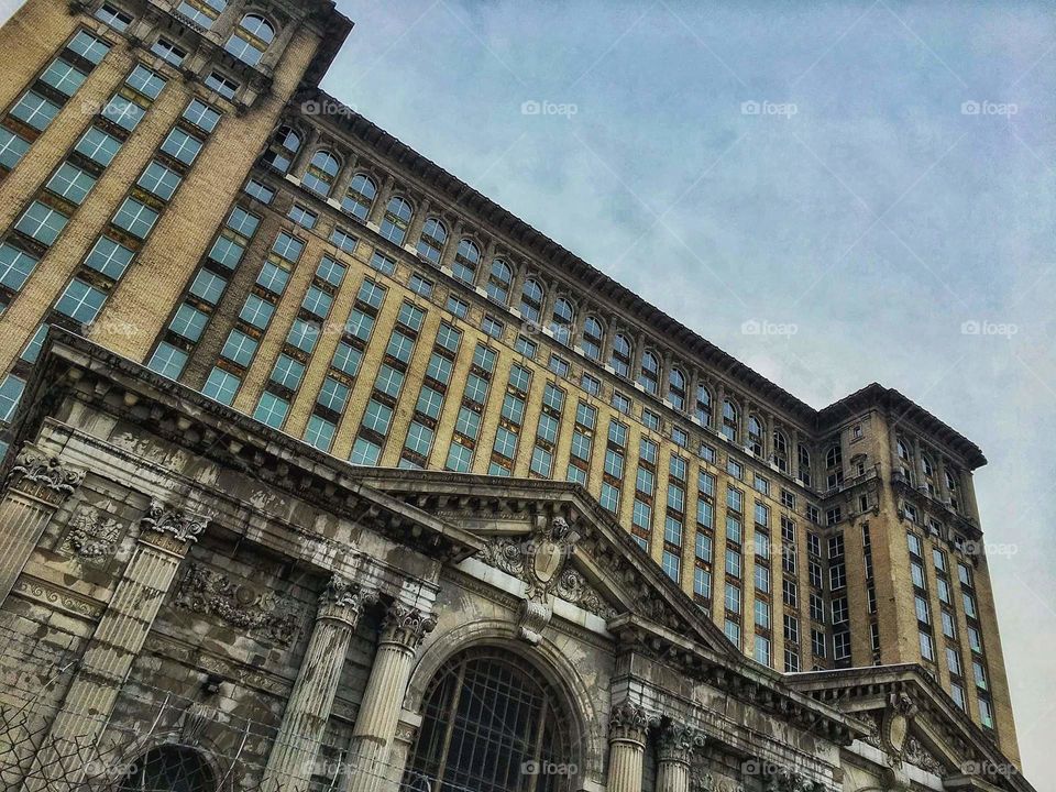 Detroit Grand Central 