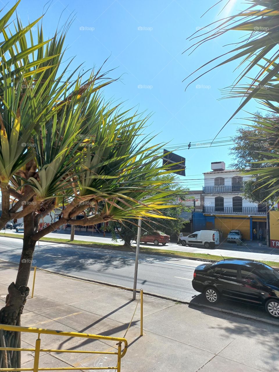 Paisagem urbana, são aquelas que sofreram em maior ou menor escala, Transformação  por parte do homem.