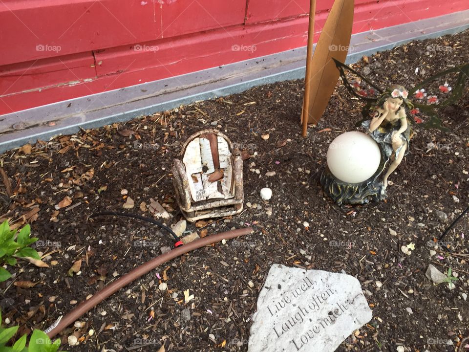 Fairy Homes & Gardens. Gardner Village, in West Jordan, Utah. @chelseamerkleyphotos Copyright © CM Photography. May 2019. 