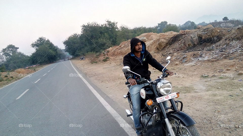 Road, Bike, Transportation System, Travel, People