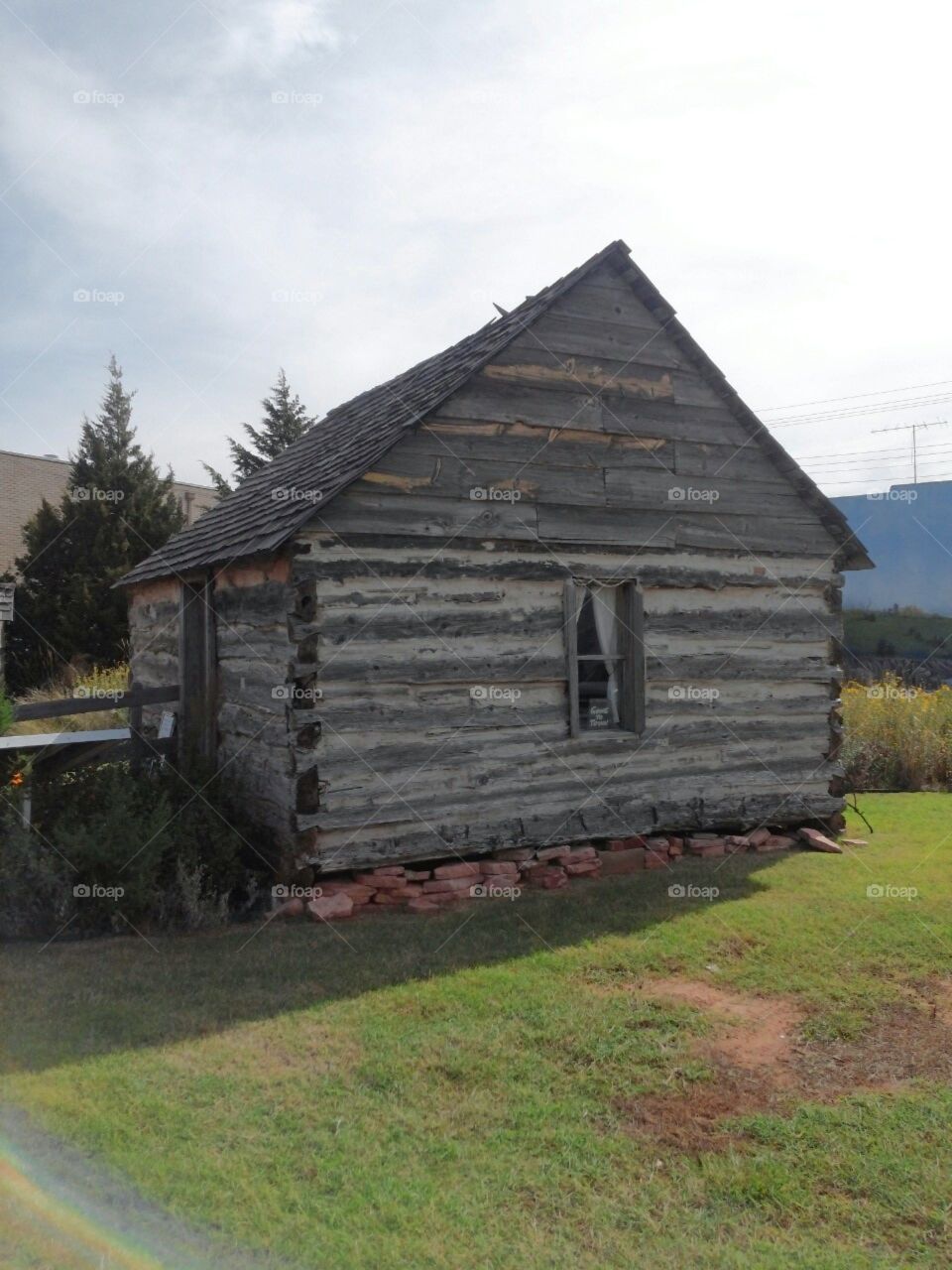 Cabin built in 1892
