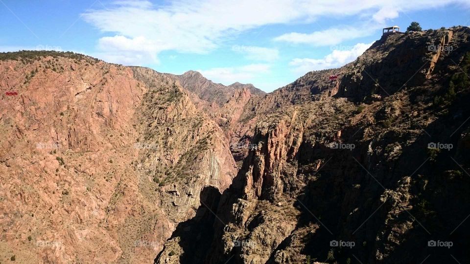 Colorado beauty. Royal Gorge and it's awe inspiring view