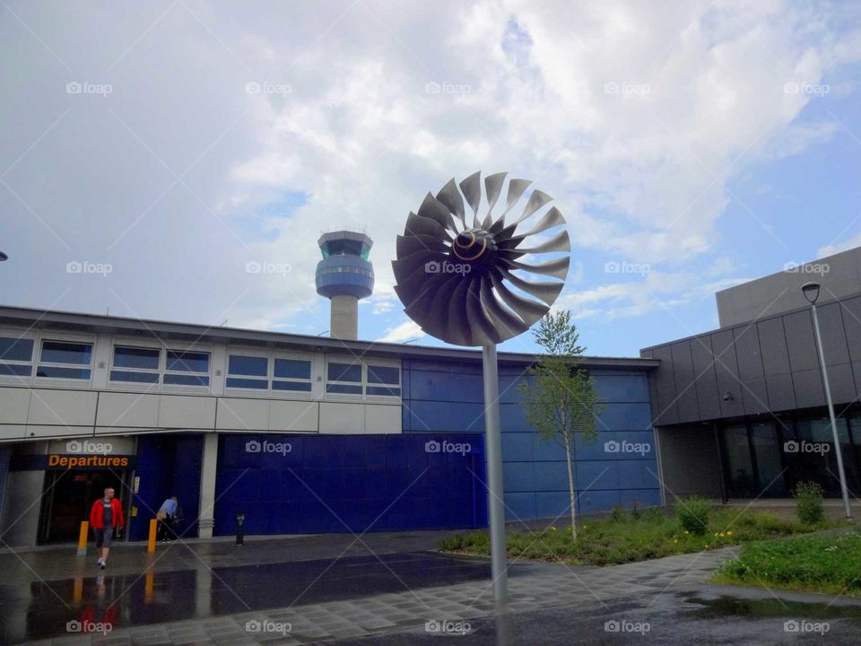 airplane - aircraft turbine