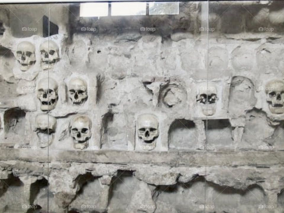 Wall of Skulls