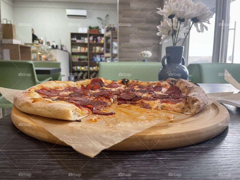 Delicious pizza 🍕