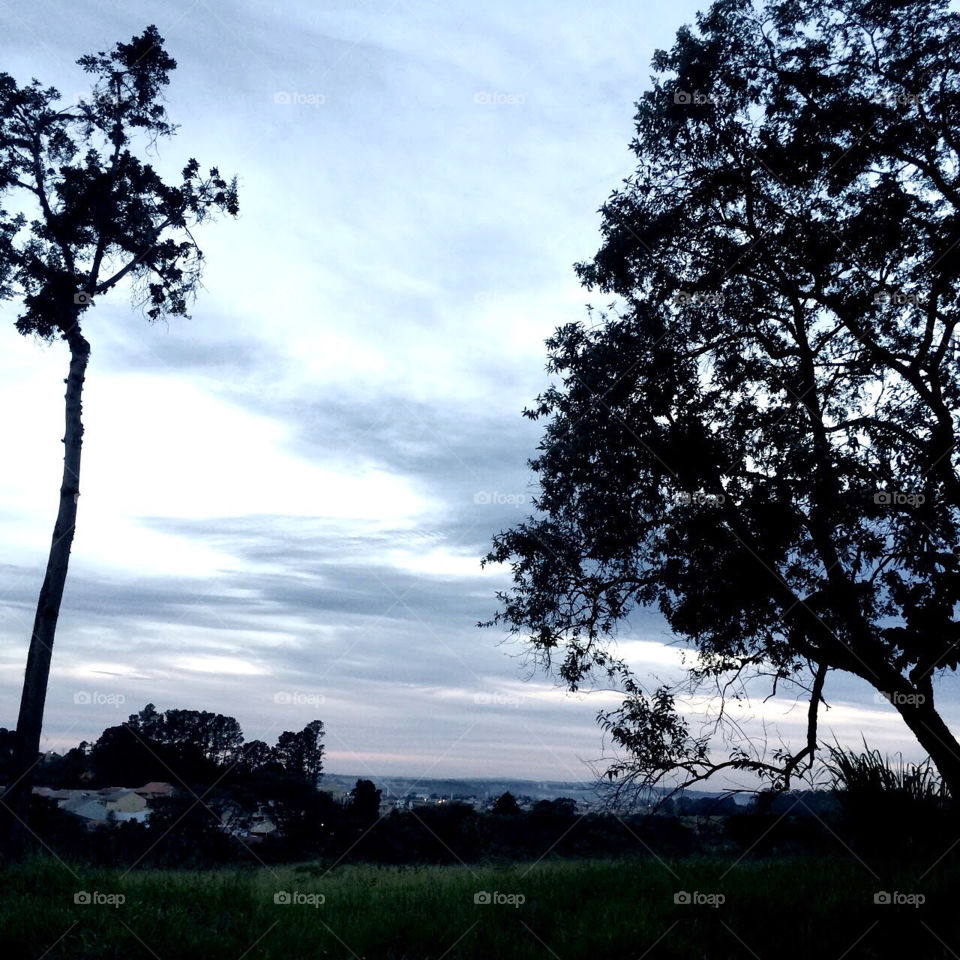 🌄🇺🇸 An extremely beautiful dawn in Jundiaí, interior of Brazil. Cheer the nature! / 🇧🇷 Um amanhecer extremamente bonito em Jundiaí, interior do Brasil. Viva a natureza! 