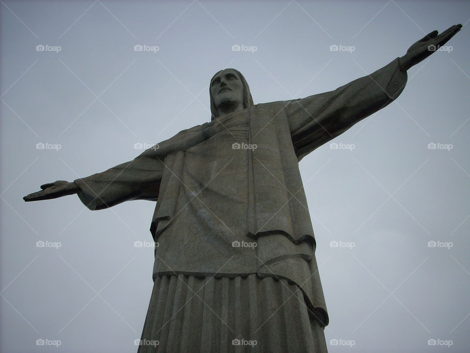 rio corcovado brazil cristo by sergioesteban