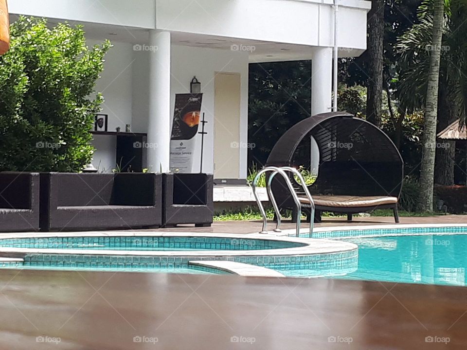 swimming pool design in sukabumi, indonesia