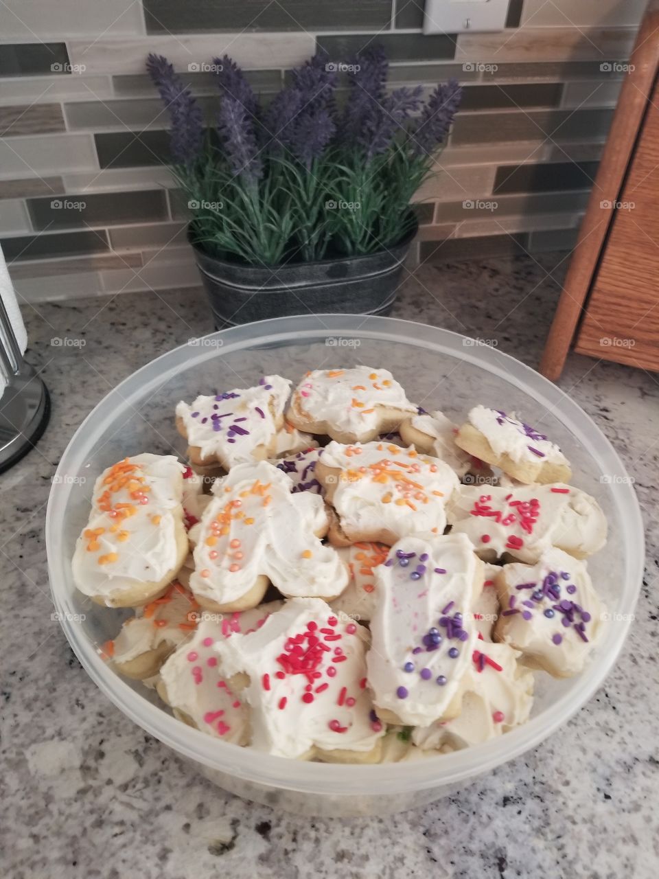 sugar cookies