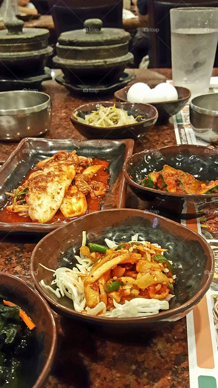Korean Banchai