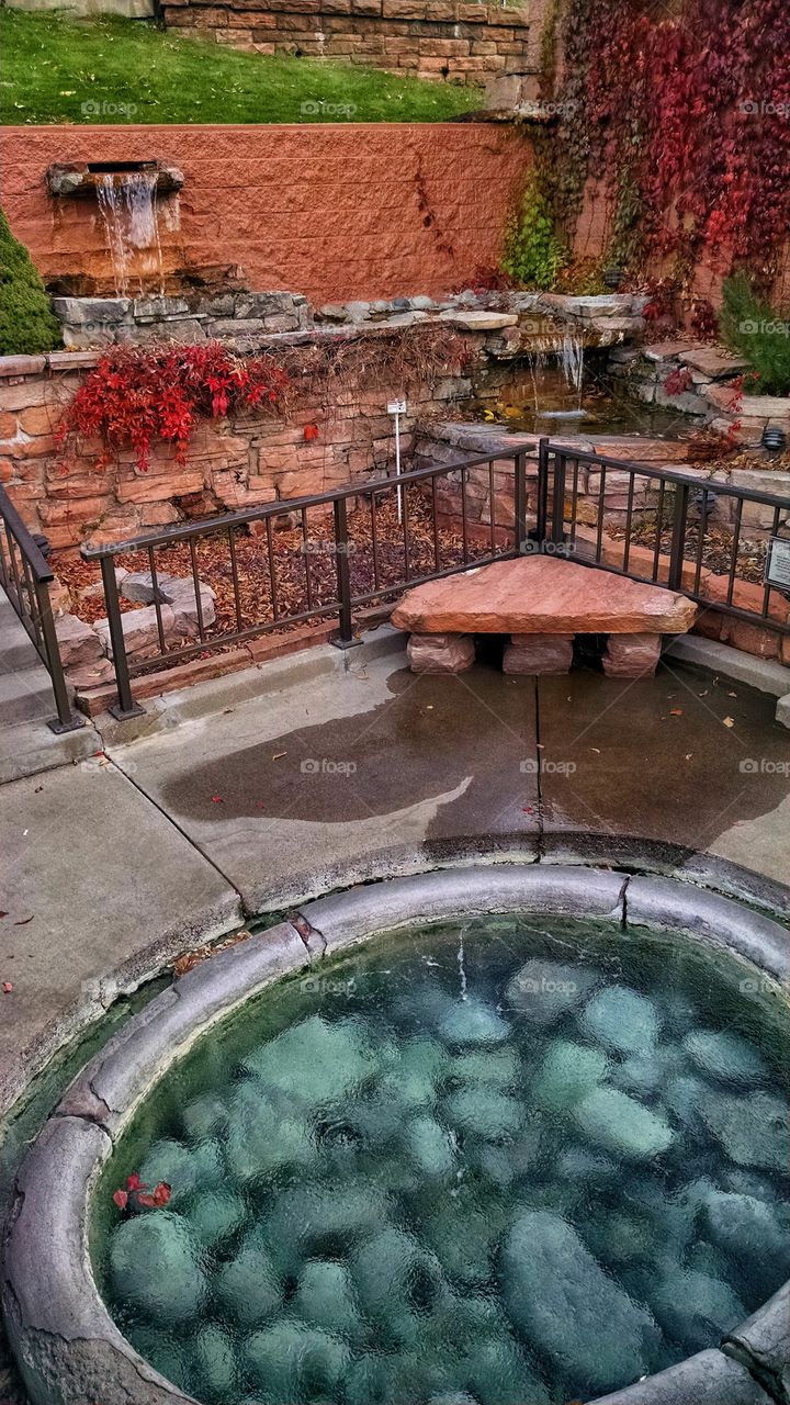 Historical mineral waters