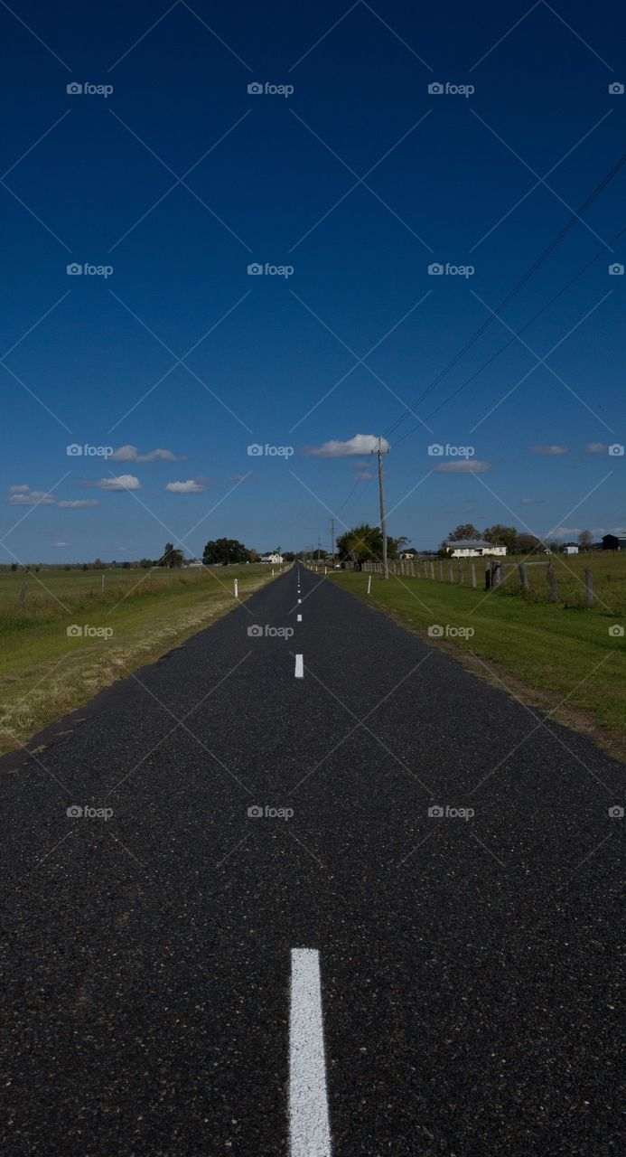 Profile of Country Road