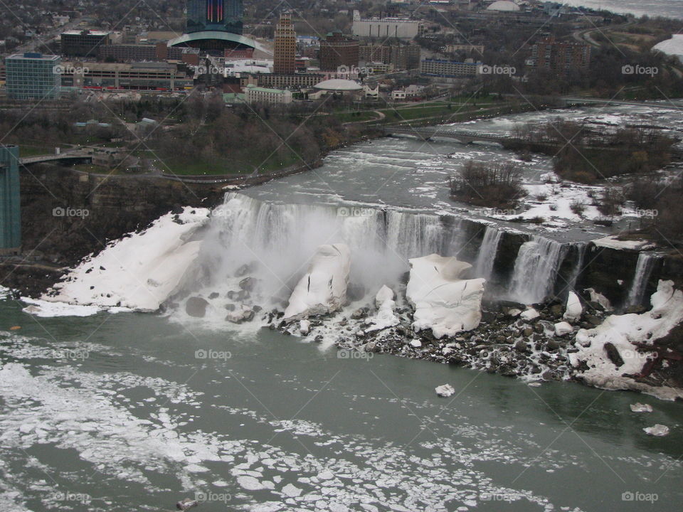 Beautiful Frozen Niagara