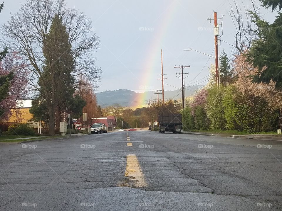 rainbow road