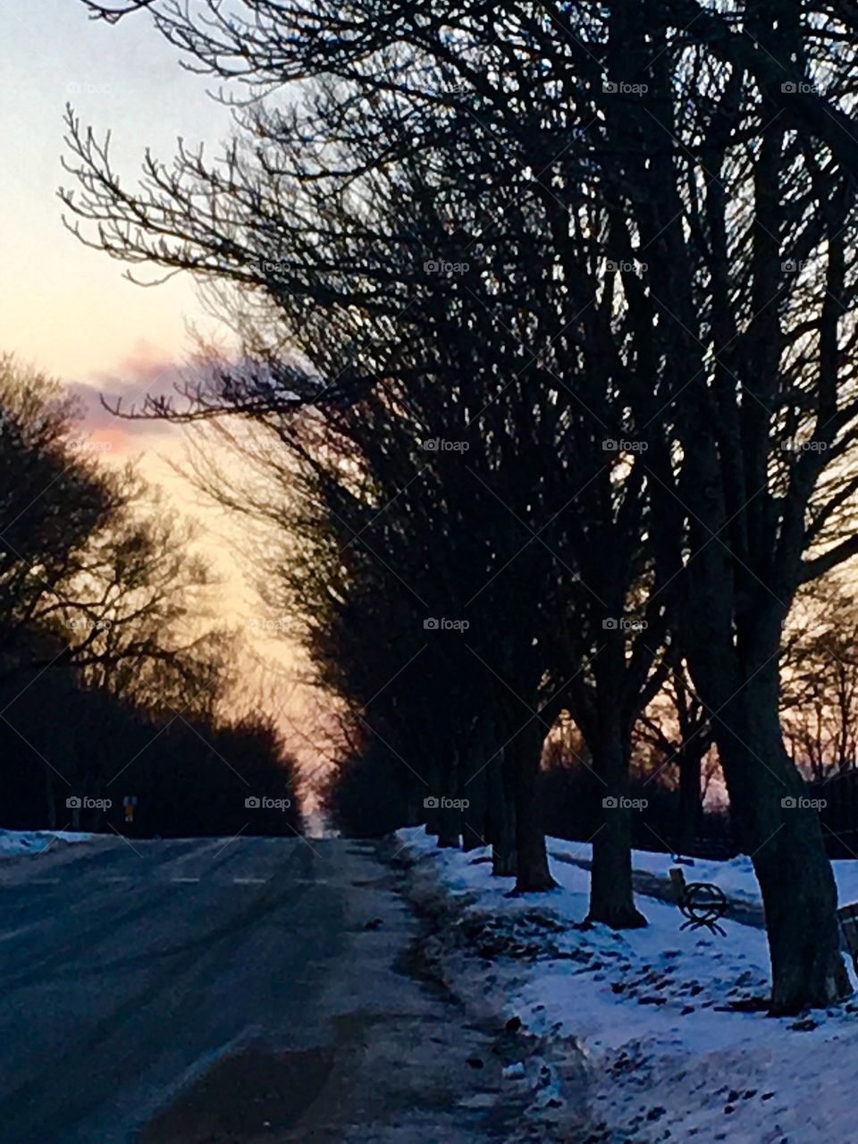 Sunset, Portland Maine 