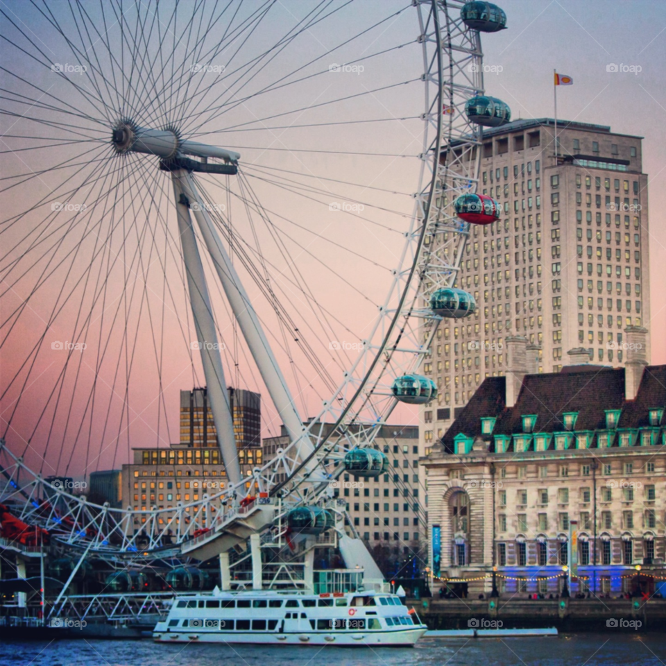 travel london london eye uk by solerito
