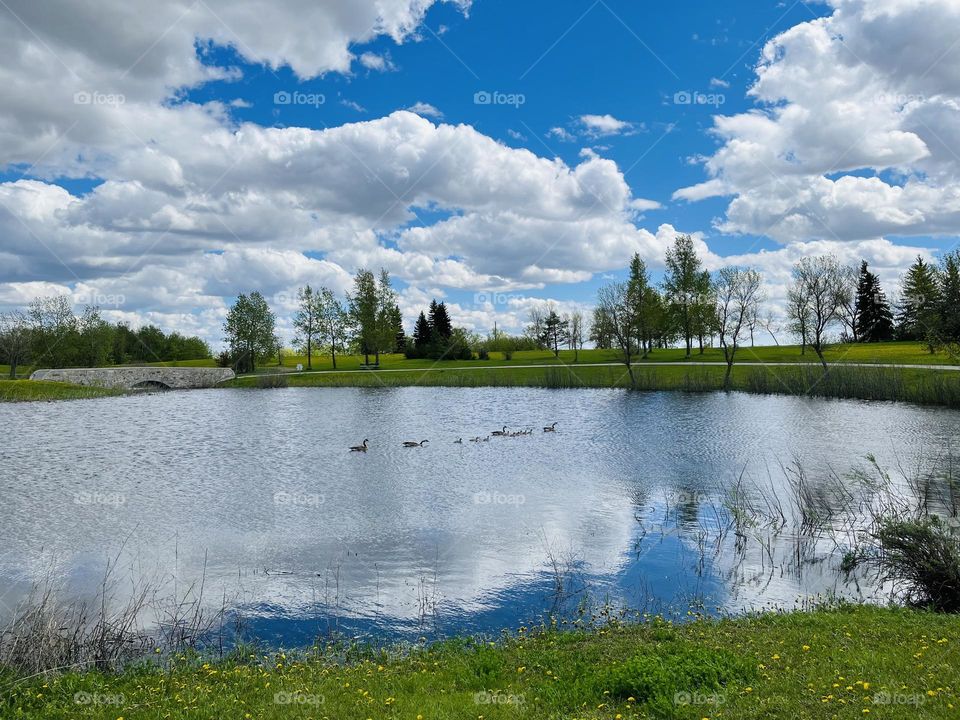 Spending time with family