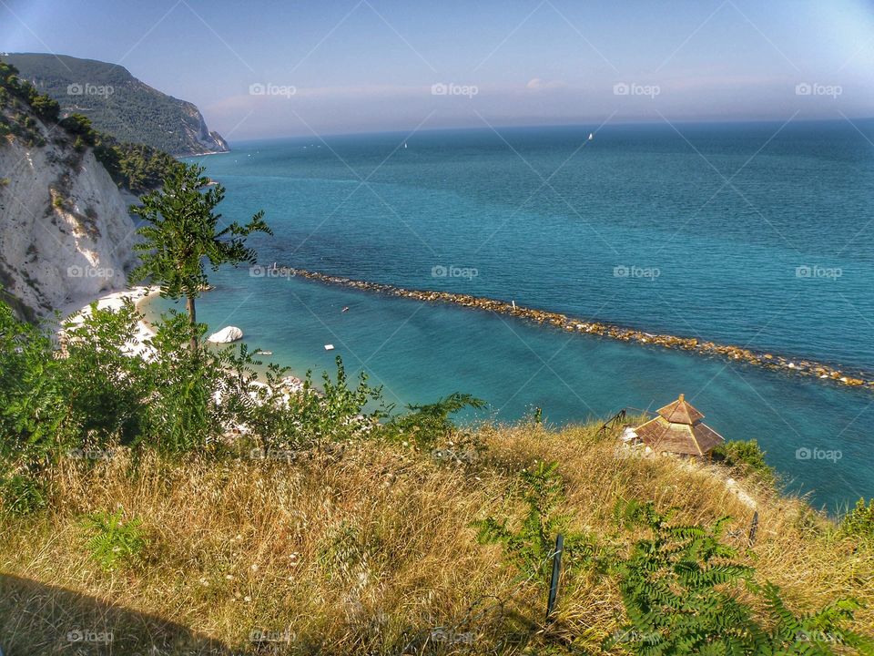 Passeggiando per le Marche spiaggia stupende