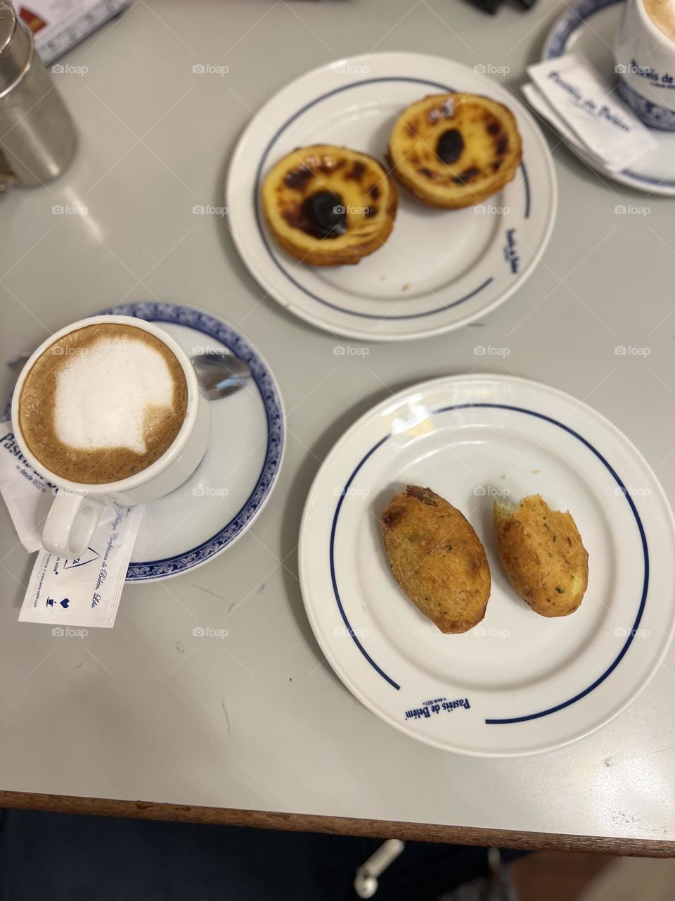 Breakfast at Belem, Portugal 