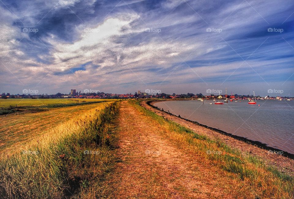 Coast. Suffolk