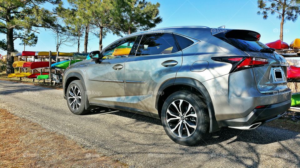 2015 Lexus NX 200t f sport. This picture was taken in April 2015 in Chester, MD of my new Lexus NX 200t f sport