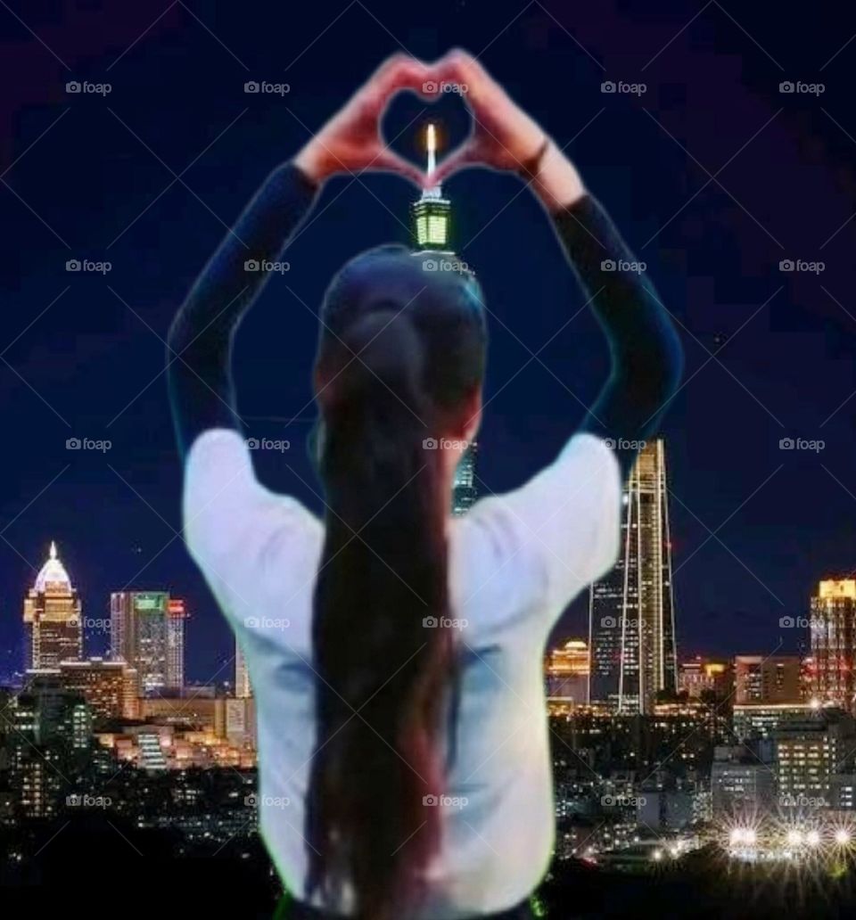 A most beautiful and attractive view.