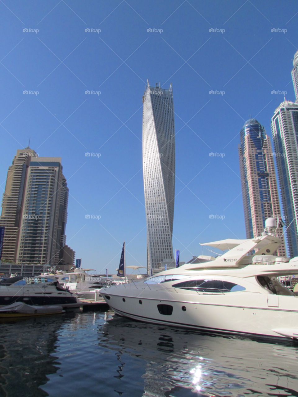 sky water boat marina by jadeh