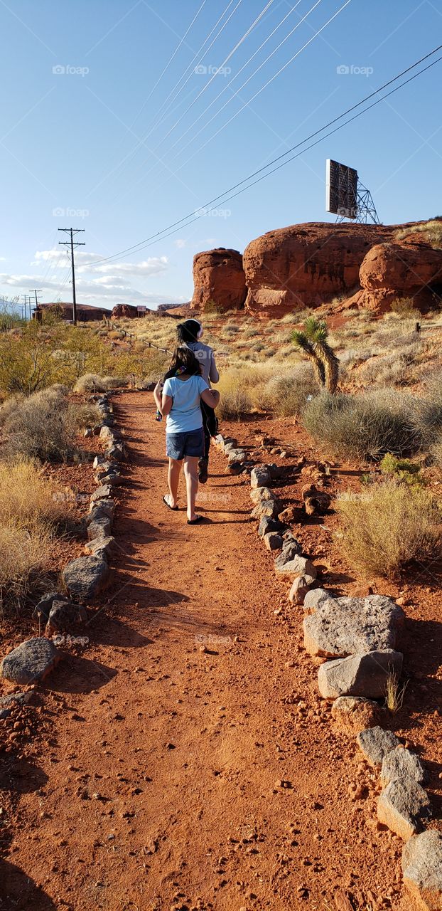 hiking in St. George Utah