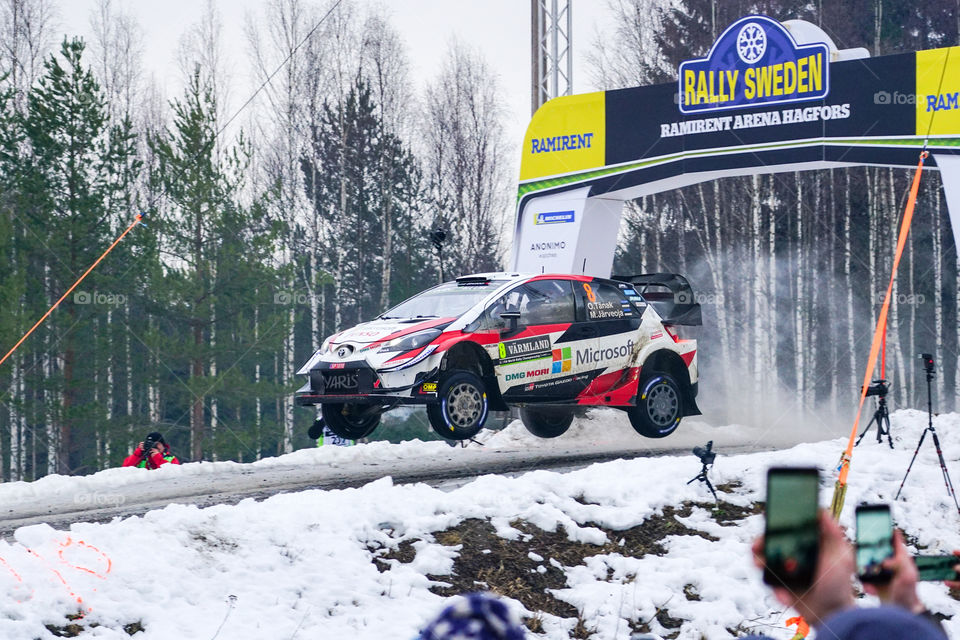 WRC Rally Sweden 2019, Tanak/Jarveoja