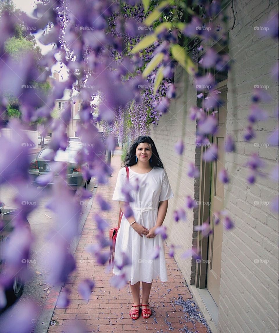 The prettiest flower of them all