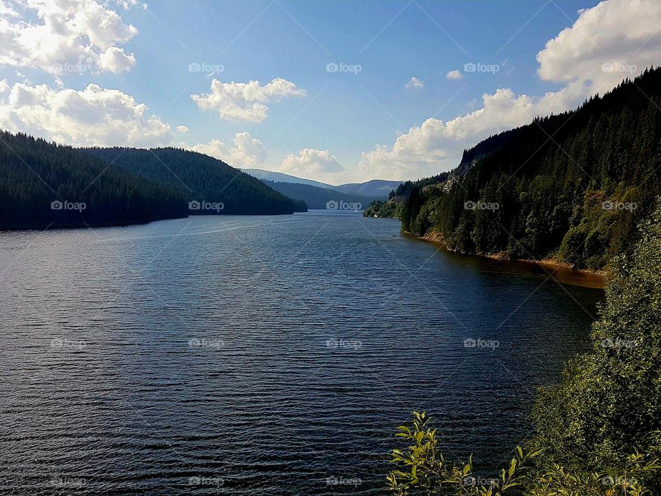 Vidra lake, Transalpina, Romania