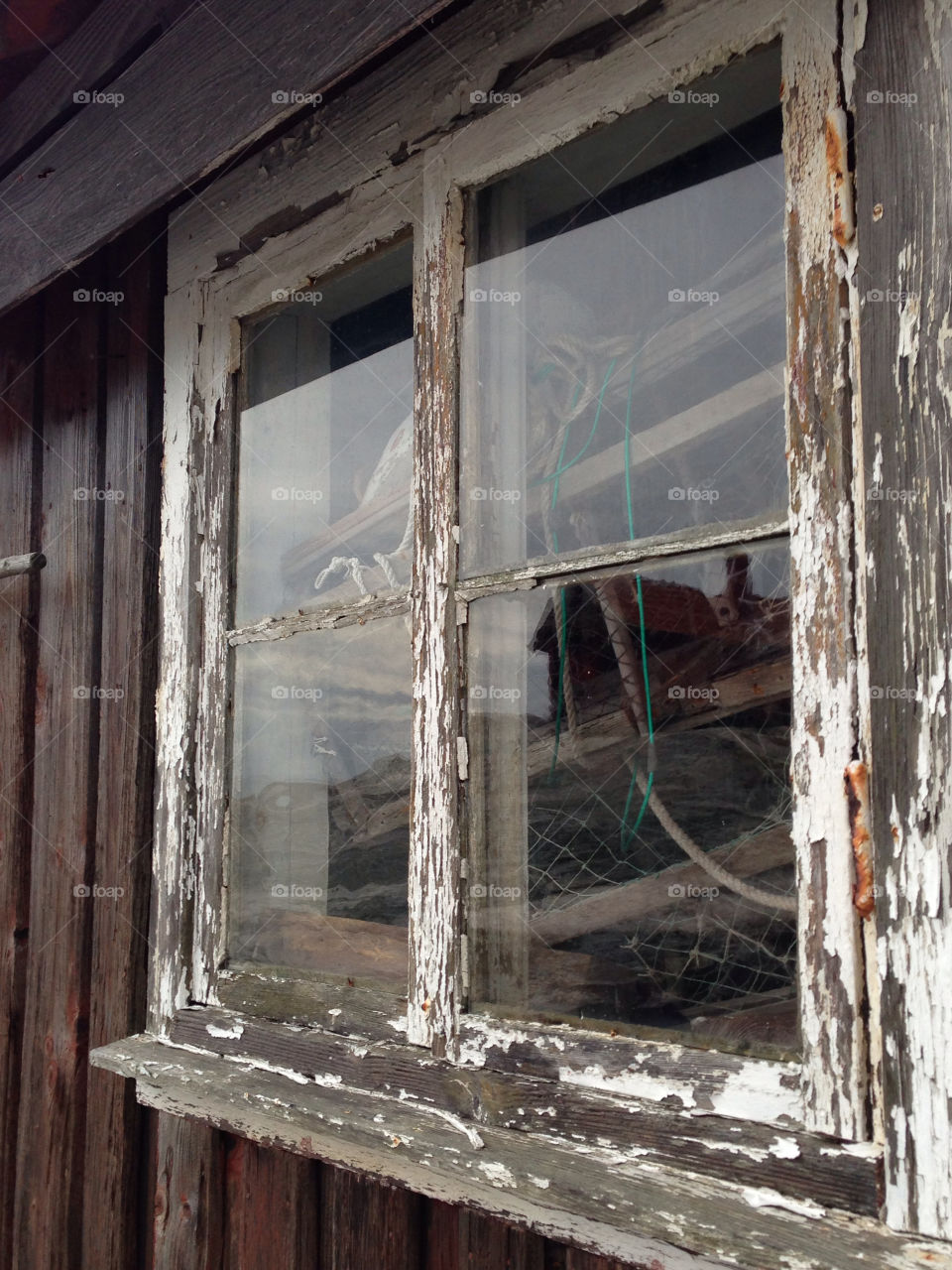 old window gear paint by haq