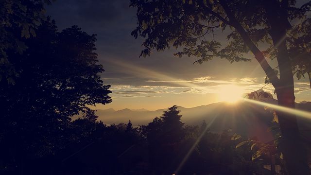 Mountains in Italy