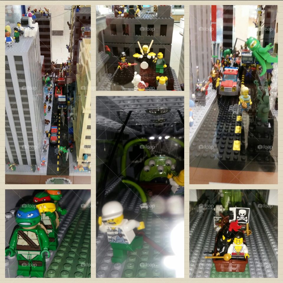 LEGO Collage