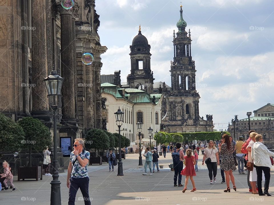 Tourists in Germany