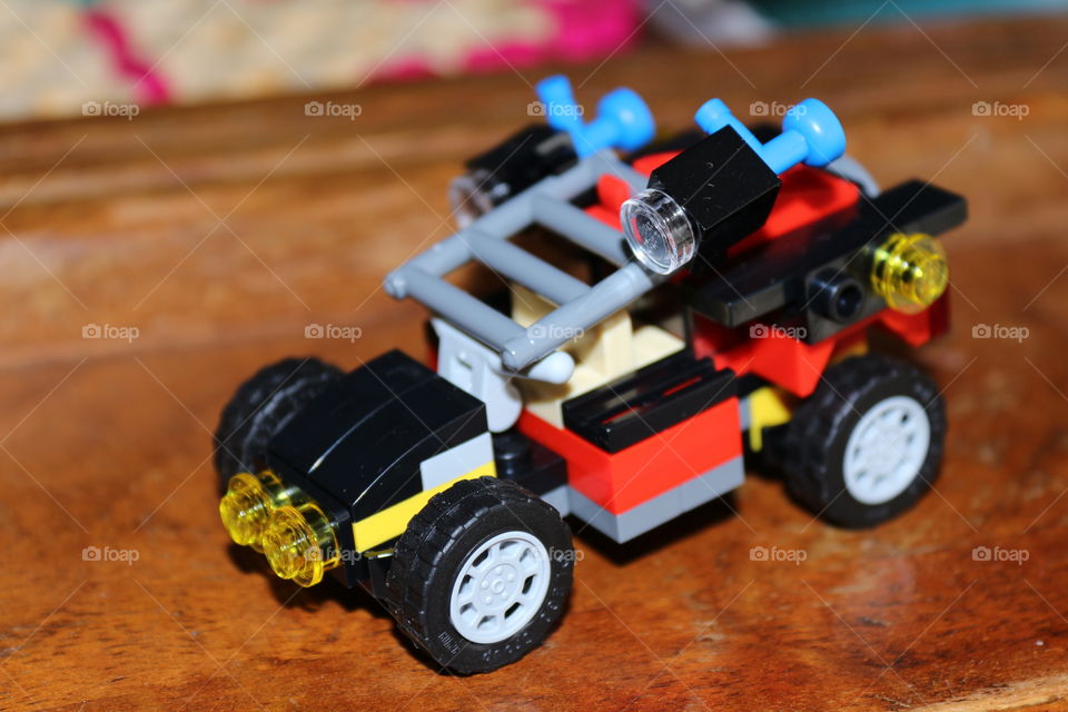 Lego car