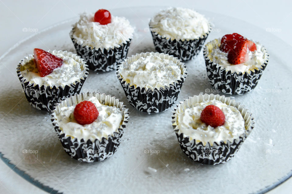 Mini cheesecakes