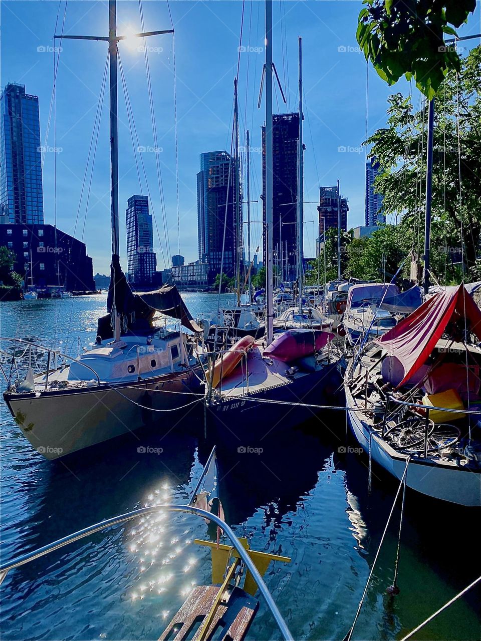 This is beautiful “Newtown Creek” by the “Pulaski Bridge” in LIC, Queens on a scorching hot summertime afternoon in August of 2023. Hypnotic Productions
