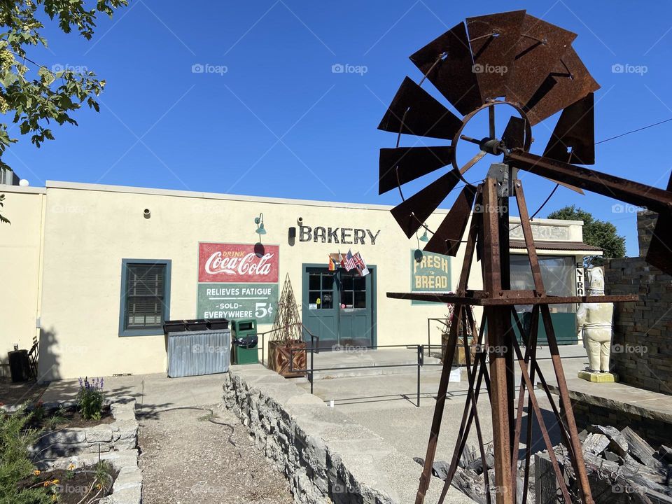 The Bakery in small town America 