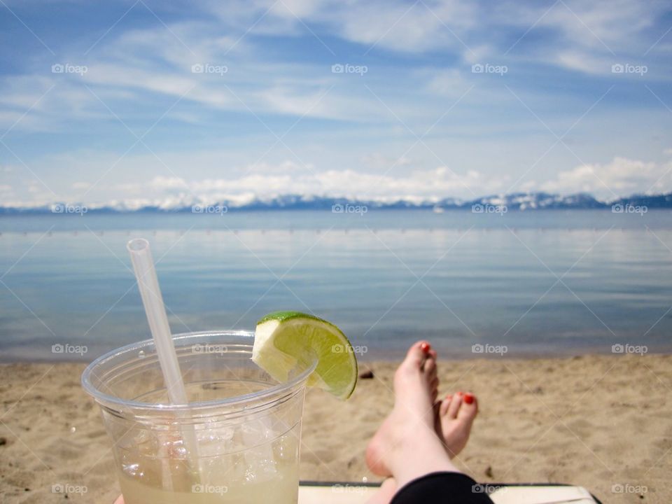 Margarita in Lake Tahoe 