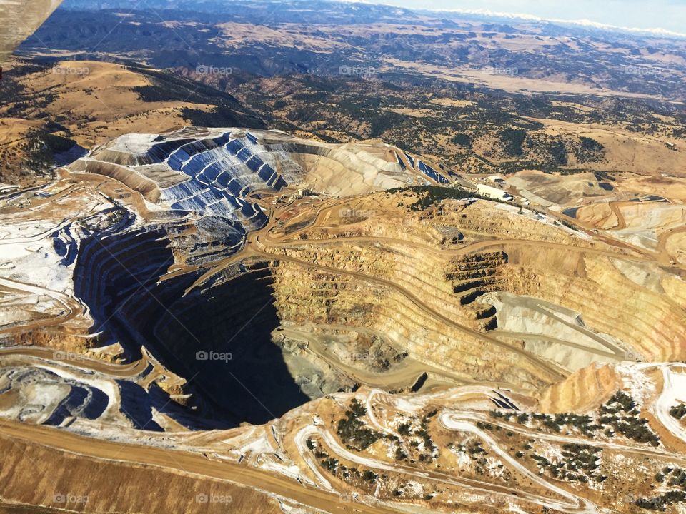 Cripple creek gold mine