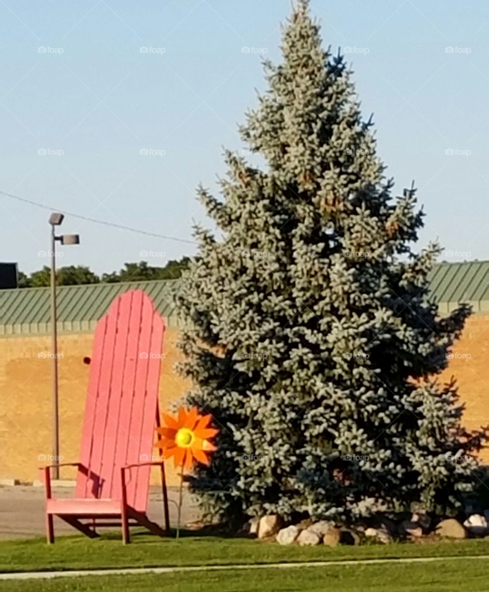 Big Red Chair