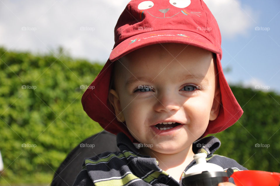 happy summer smile sun by nivoa